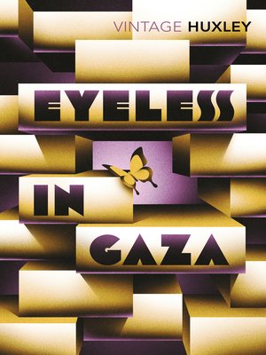 cover image of Eyeless in Gaza